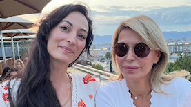 רונית רפאל ולטיסיה איידו, צילום: יחצ